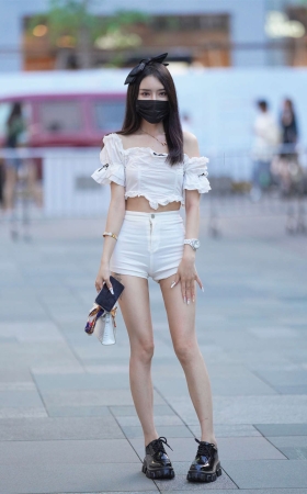 可爱白色系