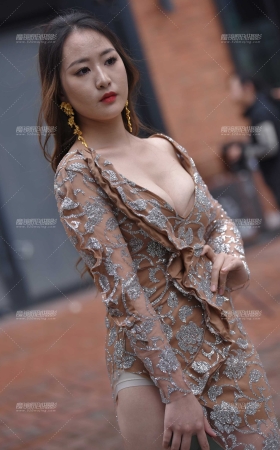 大开领大开叉 [11P]