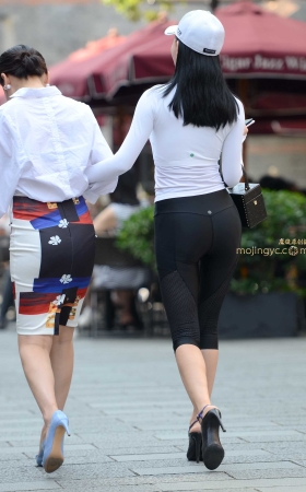 神摄手参赛27 黑色包臀（18P） [18P]