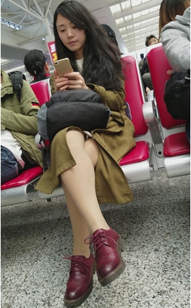 肉丝长腿小姐姐