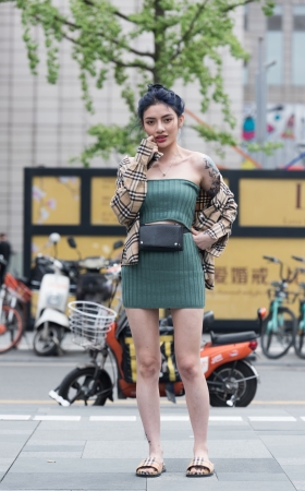 今天天气好热