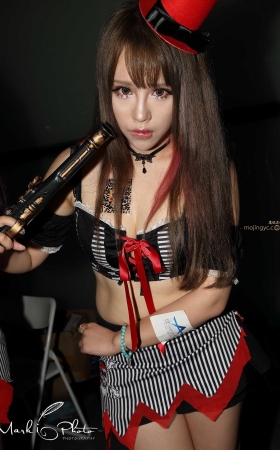 海盗制服showgirl [9P]