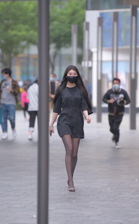 又遇黑丝美女