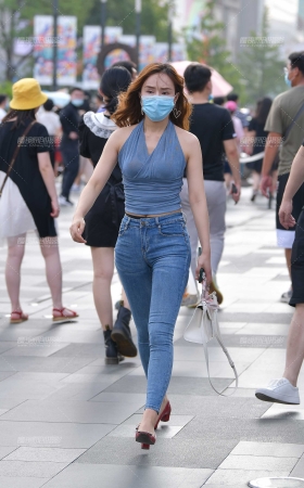 摘下口罩~原来如此美丽 [24P]