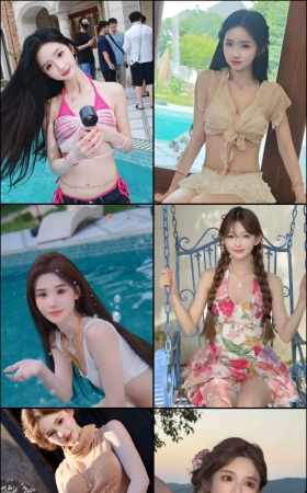 第478期--主播【清浅】共180个短视频合集，时长共0:29:6，大小0.69GB！