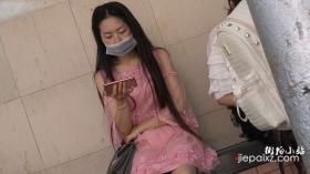 4k超清，极品高跟粉裙气质甜美女孩，美得无可挑剔