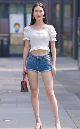 牛仔裤美女(100P)