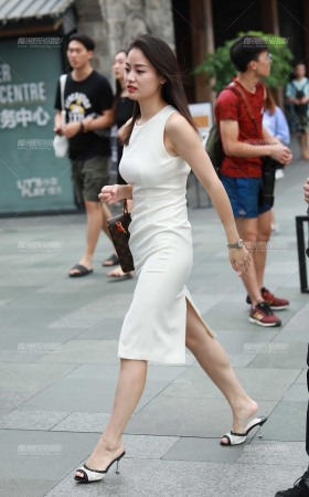 淑女长裙女人味 [13P]
