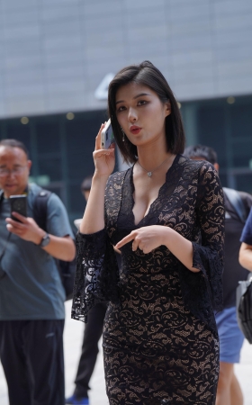 魅力黑