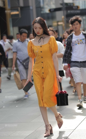 千金气质 精致漂亮的长发女孩 [14P]