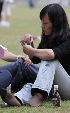 No892 极具杀伤力的少妇短黑丝风韵