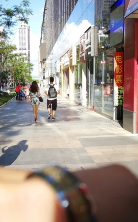 连衣短裤，裸腿，凉高，美女（14） [15P]