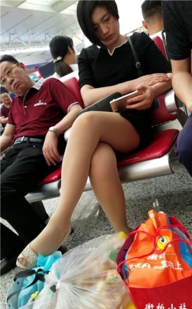 4K视频 鱼嘴高跟肉丝袜美腿姐姐