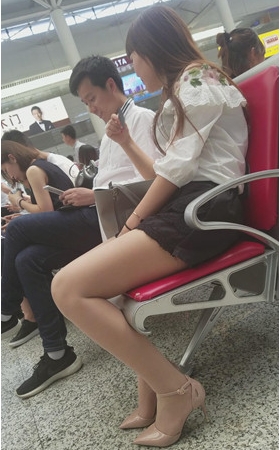 肉丝妹子