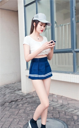 极品肉丝美腿婷婷骑单车模拍原图3A166[242P-1.66G]
