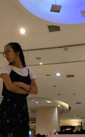 试鞋的女神