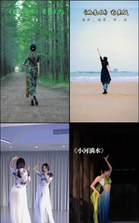 第231期--主播【中国舞韩婳】共466个短视频合集，时长共3:19:54，大小4.77GB！