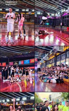 第392期--主播【轮滑胡佳人】共231个短视频合集，时长共1:4:31，大小1.56GB！