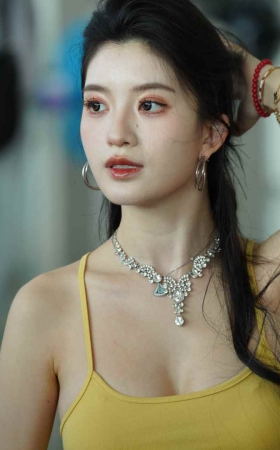 黄裙肉丝美腿 [305P-4.24GB]