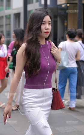 性感白色包臀裙**~~ [16P]