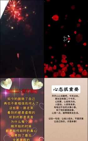 第561期--主播【梦】共22个短视频合集，时长共0:4:48，大小0.13GB！