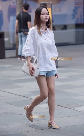 长腿美女 [11P]