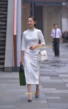 优雅旗袍少妇 [17P]