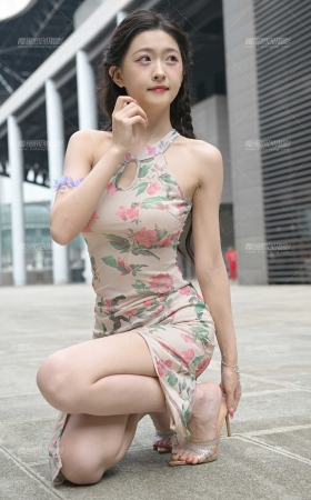 绵绵旗袍 [23P]