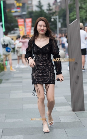 包臀裙美女 [11P]