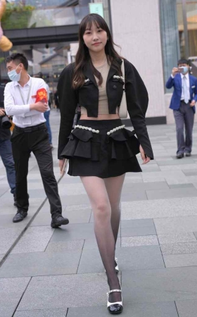 黑色沉静温婉 [184P-3.56GB]