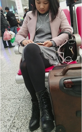 黑丝妹子