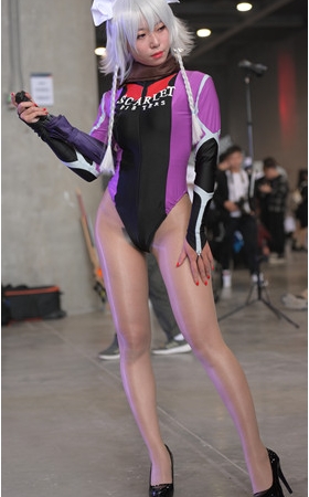 （视频）漫展肉丝妹子