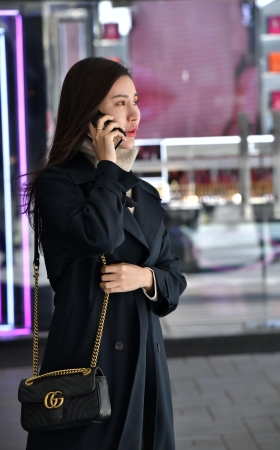 高跟美女