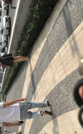 格子连衣裙胸前一抹白 [14P]