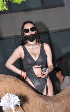 性感撩人泳装