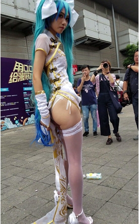 coplay小姐姐