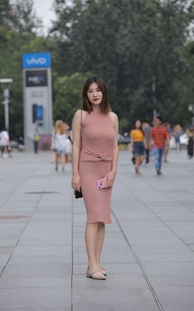 包臀裙少妇