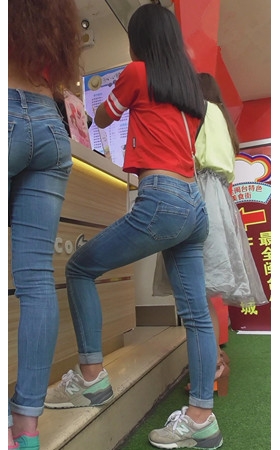 红衣牛仔两姐妹