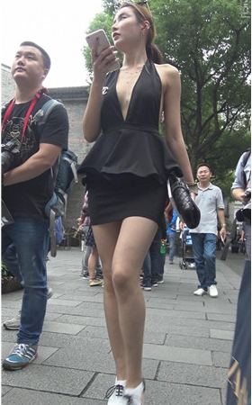 深V妹子