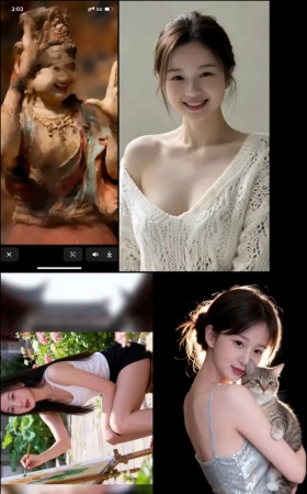 第369期--主播【良凤不羁】共48个短视频合集，时长共0:6:25，大小0.23GB！