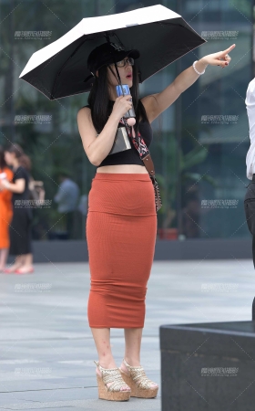 性感紧致包臀裙 [19P]