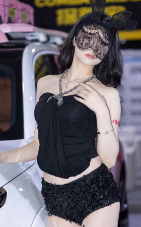 性感黑色套装 [126P-1.03GB]
