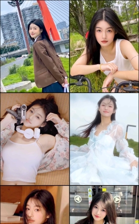 第417期--主播【黄小仙】共44个短视频合集，时长共0:11:1，大小0.48GB！