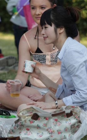No547 小脸蛋MM的红润足底