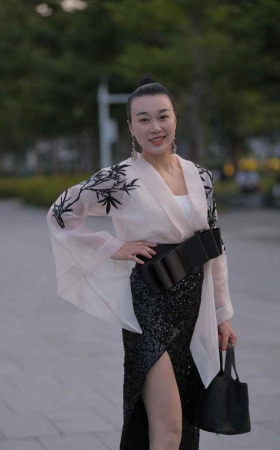 温婉黑白搭配 [66P-1.60GB] 