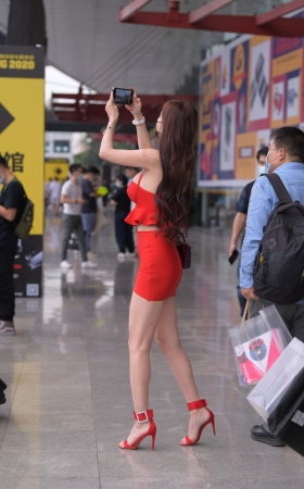 性感魅力红美女
