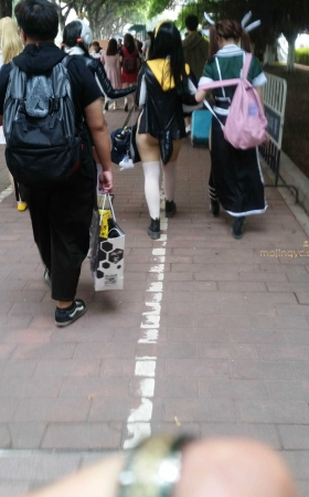 【二次元世界②开档丝袜+高叉T泳装 [19P]
