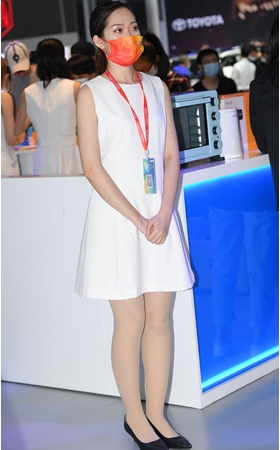肉丝礼仪小姐(23P)