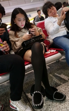 漂亮美女