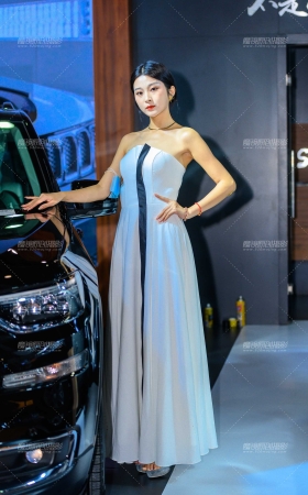 2020广州新能源车展之小乔 [12P]